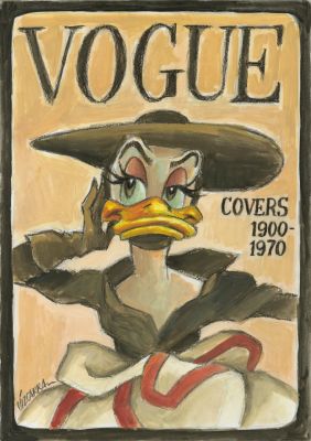 Daisy Duck: Vogue 1900–1970 | Corner4art