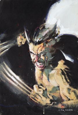 Ricardo Drumond | Wolverine Illustration | Kirby’s Comic Art