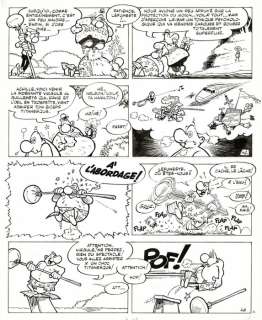 Greg - Planche originale (p.4) - Achille Talon | Catawiki