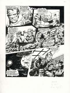 John Richardson - The Vcs - 2000Ad Prog 171 Pg 25 Page - John Richardson