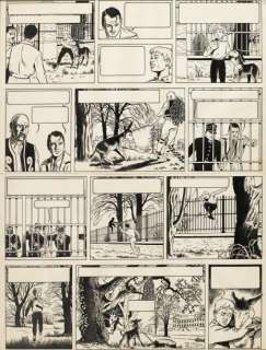 Craenhals Francois | Pom et Teddy Premières aventures de Pom et Teddy. Planche... | Vermot et Associés