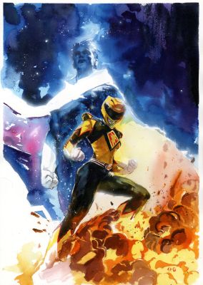 Ito | Power Rangers Unlimited #1 Cover | Kirby’s Comic Art