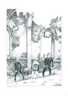 Krzysztof Owedyk, Prosiak | BÄ™dziesz smaÅ¼yÄ‡ siÄ™ w piekle, ilustracja na torbÄ™ | ArtKomiks Aukcje