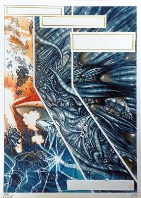 The Metabarons – Vol. 7, P.29 | Corner4art