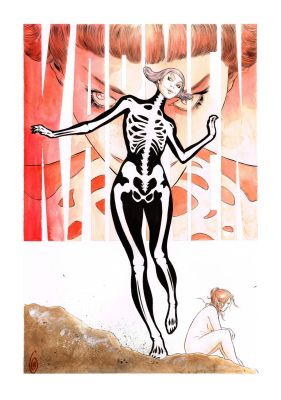 Gianluca Gugliotta | Karmen Illustration | Raremarq (Buy It Now)