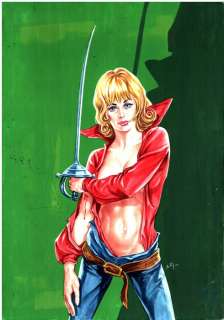 Isabella n. 28 - S. Angiolini - Cover Originale "La casa dell’orso" - Loose page - (1968) | Catawiki