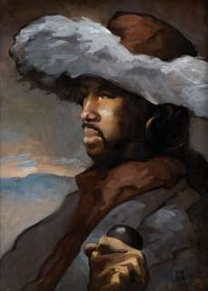 Jeff Jones original Mongol painting. | Profiles in History