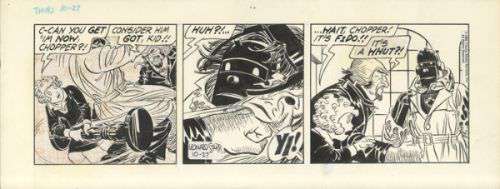Leonard Starr | Little Orphan Annie, Strip, 10-27-1988 | Galerie 9ème Art