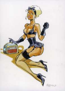 Meynet | Double M, illustration couleurs Ã  l’encre de Chin… | Banque Dessinée