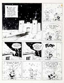 Deliège | Bobo, récit complet en 5 planches Ã  l’encre de C… | Banque Dessinée