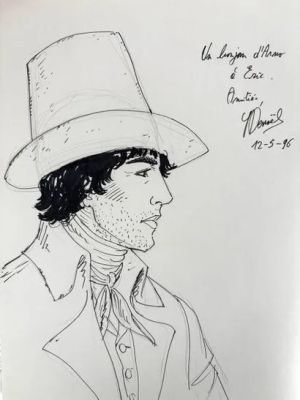 Denoel Jacques Arno Jolie... | DENOEL Jacques Arno Jolie dédicace représentant Arno... | Vermot et Associés