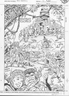 Ed  Hannigan - New genesis #7 cover