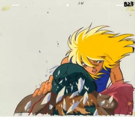 Créé Par Masami... | Lot 40 - Créé par Masami Kurumada (車田・正美) . Chevaliers du Zodiaque... | Aibo Art Auction