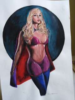 Zora la Vampira - illustrazione originale "Omaggio a Zora" - Loose page - (2015) | Catawiki