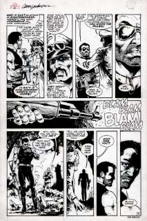 Chris Warner - dark horse presents #1 p 8 (first black cross appearance! ) 1986!