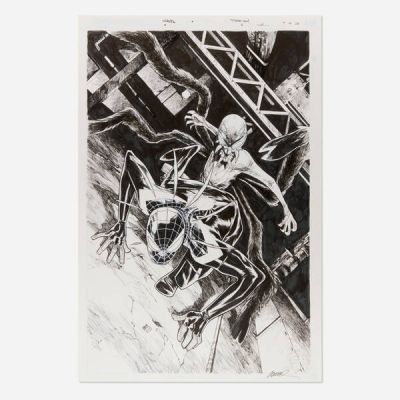 Humberto Ramos | Spider-Boy #4 Cover Original Art (Marvel Comics, 2023) | Landry Pop Auctions