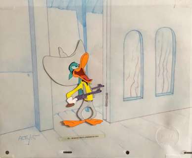 Chuck Jones "My Little Duckaroo" (c.1954) Original Production Cel Warner Bros. | Animazing Gallery