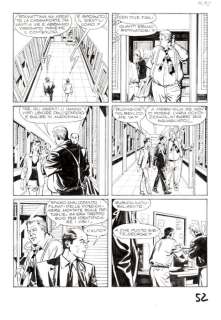 Julia n. 106 - Tavola Originale "l’ora d’aria" - Loose page - First edition - (2007) | Catawiki