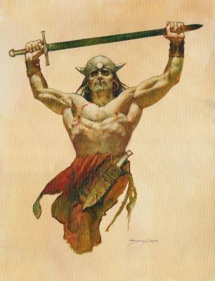 Conan: Warrior Ascension | Corner4art