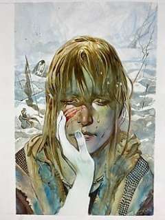 Massimo Carnevale - "Northlanders #22" originale di copertina. - Loose page - (2010) | Catawiki