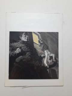 Karel Thole - Originale di copertina per romanzo horror Mondadori anni ’60 - First edition | Catawiki