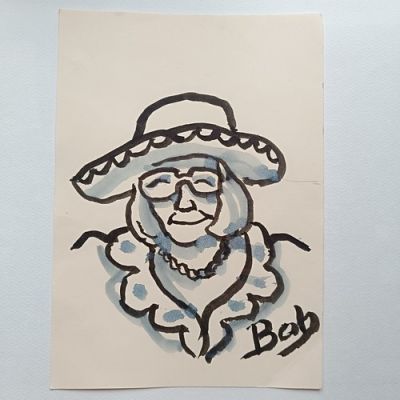 Dessin Original De Bob