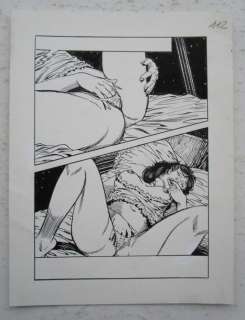 Chris (Xavier Musquera) - Originele, erotische pagina - Loose page | Catawiki