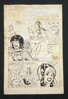 Chili #10 Page 1 Original Comic Art | DTA Collectibles