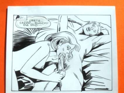 AttualitÃ  Gialla n°9 - 30 Planches originales - "Con il fuoco si scherza" - histoire complète | Catawiki