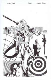Mahmud Asrar - Silver Sable and the Wild Pack (Marvel Comics) issue #36 (Cover)