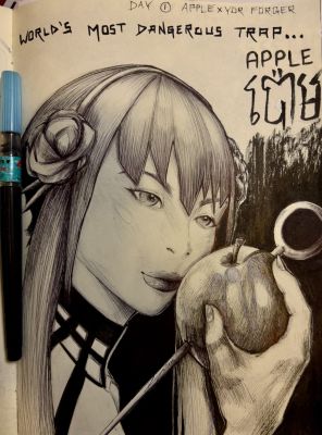 Sam "Nangkor7" Eav | Arttrober x Inktober Crossover 2026: Yor Forger | Raremarq (Buy It Now)