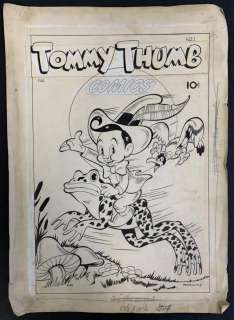 Frank Little. Original Golden Age Comic Cover. | Weiss Auctions