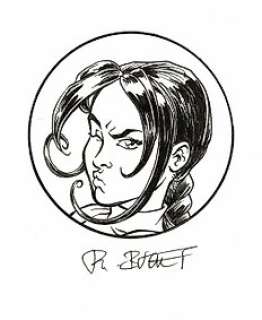 Philippe Buchet - Dessin original - Sillage - (2005) | Catawiki