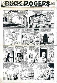Sunday Page #272 - Buck Rogers in the 25th Century - First edition - (1946) | Catawiki