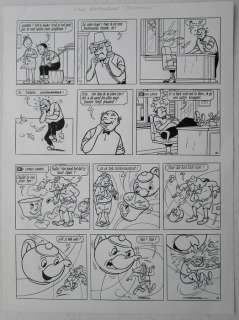 De Lambik-files - Originele pagina (p.3) - kortverhaal - Telekinese - (2000) | Catawiki