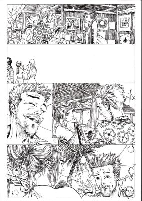 Guillem March | OFIUSA #1 Page 2 | Kirby’s Comic Art