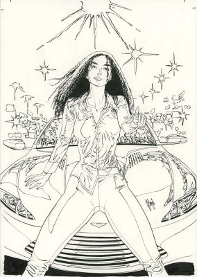 Guillem March | OFIUSA #1 Cover B | Kirby’s Comic Art