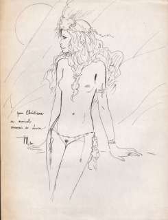 Gigi | Illustration au feutre sur papier dessin représen… | Banque Dessinée