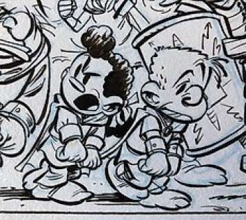 Valkema, Gerben - Originele strook - Elsje - (2019)