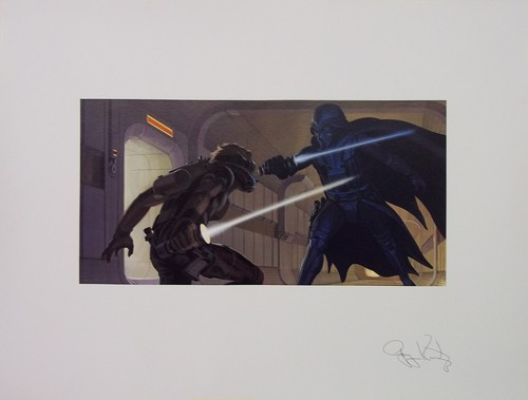 Star Wars Concept Art/Design Print by Ralph McQuarrie | eBay US (Buy It Now)
