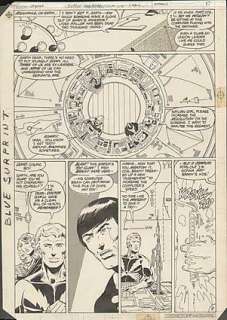 LEGION OF SUPER-HEROES 1980-84 Issue #292 Interior Page | ComicConnect