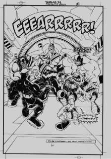 Carlo Barberi | Impulse Issue 74 Page 21 | Comic Art Source