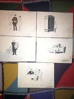 Bonfanti - 5x illustrazioni originali - Loose page