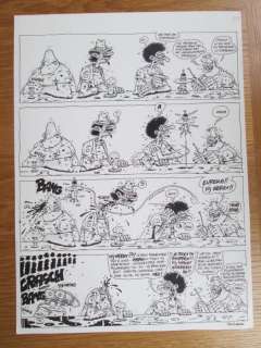 Schreurs, Eric | Original page  - Geharrebar 2 (An Barrels)  - (1983) | Catawiki