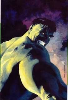 Brian Ashmore | Incredible Hulk: Nightmerica Issue 4 | Comic Art Source