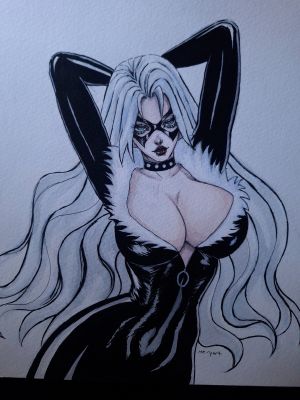 Me.Ryart | Black Cat | Raremarq (Buy It Now)