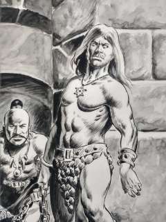 Marco Torricelli - illustrazione originale per calendario - Loose page