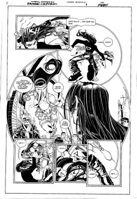 Carlo Barberi Juan Vlasco | Batman: Orphans Page 16 | Comic Art Source