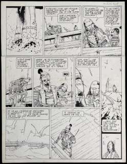 Michetz, Marc - Planche originale - Tako T1 - (1989) | Catawiki