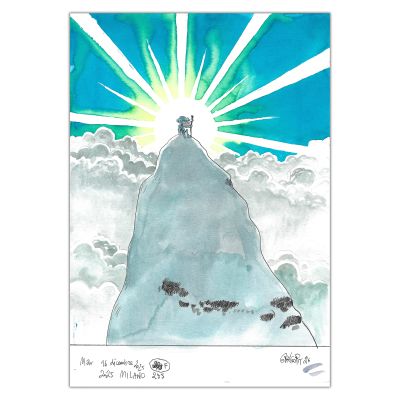Gregory Panaccione | Petit Bonhomme - Page originale 270 | Achetez de l’Art
